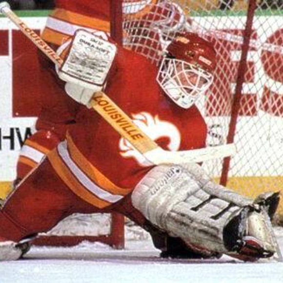 CCM Other - MIKE VERNON Calgary Flames #30